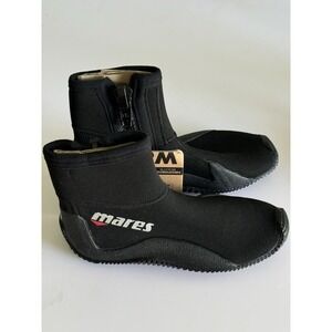 Mares NWT 5mm Classic Dive Boots XS Size 38 Mens 6 Womens 8 Neoprene Scuba